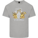 Party Like a Viking Thor Odin Valhalla Kids T-Shirt Childrens Sports Grey