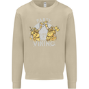 Party Like a Viking Thor Odin Valhalla Mens Sweatshirt Jumper Sand
