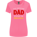 Personalised This Awesome Dad Belongs to Womens Wider Cut T-Shirt Azalea
