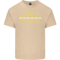 Pew Pew SCI-FI Movie Film Mens Cotton T-Shirt Tee Top Sand
