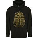 Pharaoh Skull Ancient Egypt Mens Hoodie Black