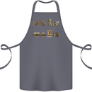 Photography Camera Evolution Photographer Cotton Apron 100% Organic Steel