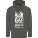 Photography How Your Face Looks Sometimes Childrens Kids Hoodie Storm Grey