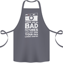 Photography How Your Face Looks Sometimes Cotton Apron 100% Organic Steel
