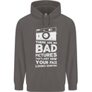 Photography How Your Face Looks Sometimes Mens 80% Cotton Hoodie Charcoal