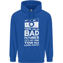 Photography How Your Face Looks Sometimes Mens 80% Cotton Hoodie Royal Blue