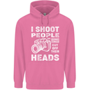 Photography I Shoot People Photographer Childrens Kids Hoodie Azalea