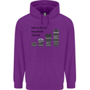 Photography Important Choices Photographer Childrens Kids Hoodie Purple