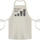 Photography Important Choices Photographer Cotton Apron 100% Organic Natural