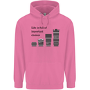 Photography Important Choices Photographer Mens 80% Cotton Hoodie Azelea