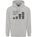 Photography Important Choices Photographer Mens 80% Cotton Hoodie Sports Grey