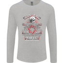 Photography Now Wait Photographer Funny Mens Long Sleeve T-Shirt Sports Grey