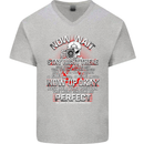 Photography Now Wait Photographer Funny Mens V-Neck Cotton T-Shirt Sports Grey