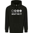 Photography What the F Stop Photographer Childrens Kids Hoodie Black