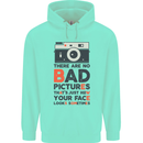 Photography Your Face Funny Photographer Childrens Kids Hoodie Peppermint