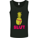 Pineapple Slut Funny Movie Theme Mens Vest Tank Top Black