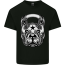 Pitbull Kettlebell Gym Training Top Workout Mens Cotton T-Shirt Tee Top Black