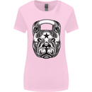 Pitbull Kettlebell Gym Training Top Workout Womens Wider Cut T-Shirt Light Pink
