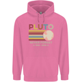 Pluto Never Forget Space Astronomy Planet Childrens Kids Hoodie Azalea