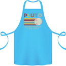 Pluto Never Forget Space Astronomy Planet Cotton Apron 100% Organic Turquoise
