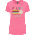 Pluto Never Forget Space Astronomy Planet Womens Wider Cut T-Shirt Azalea