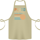 Pluto Never Forget Space Planet Astronomy Cotton Apron 100% Organic Khaki
