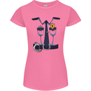 Police Fancy Dress Costume Outfit Stag Do Womens Petite Cut T-Shirt Azalea