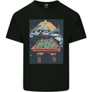 Pool Shark Snooker Player Kids T-Shirt Childrens Black