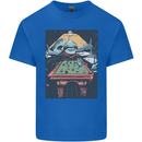 Pool Shark Snooker Player Kids T-Shirt Childrens Royal Blue