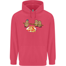 Potato Murder Funny Food BBQ Chef Childrens Kids Hoodie Heliconia