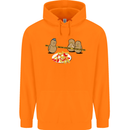 Potato Murder Funny Food BBQ Chef Childrens Kids Hoodie Orange