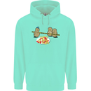 Potato Murder Funny Food BBQ Chef Childrens Kids Hoodie Peppermint