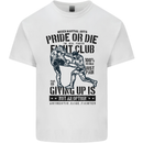 Pride MMA Muay Thai Mixed Martial Arts Kids T-Shirt Childrens White
