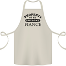 Property of My Awesome Fiance Cotton Apron 100% Organic Natural