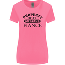 Property of My Awesome Fiance Womens Wider Cut T-Shirt Azalea