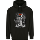 Pull It and Fire Day of the Dead La Catrina Mens Hoodie Black
