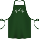 Pulse Hockey Ice Street Player ECG Cotton Apron 100% Organic Forest Green