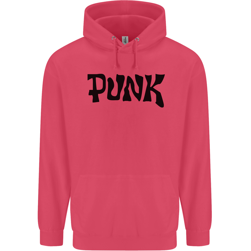 Punk As Worn By Childrens Kids Hoodie Heliconia