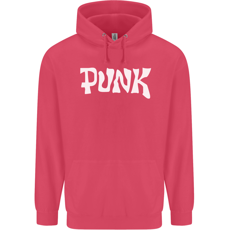 Punk As Worn By Childrens Kids Hoodie Heliconia