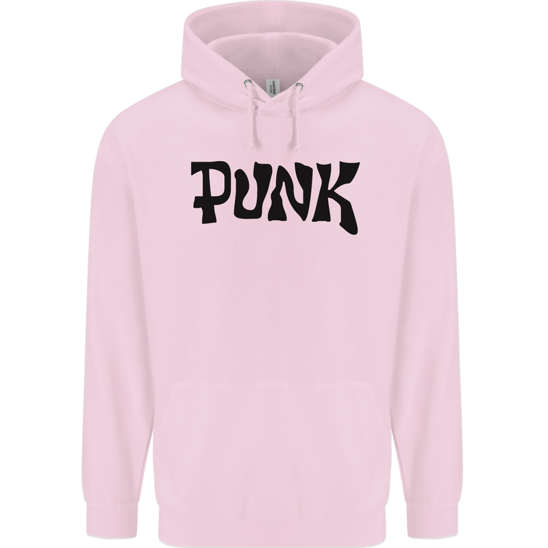 Punk As Worn By Childrens Kids Hoodie Light Pink