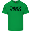 Punk As Worn By Mens Cotton T-Shirt Tee Top Irish Green