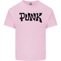 Punk As Worn By Mens Cotton T-Shirt Tee Top Light Pink