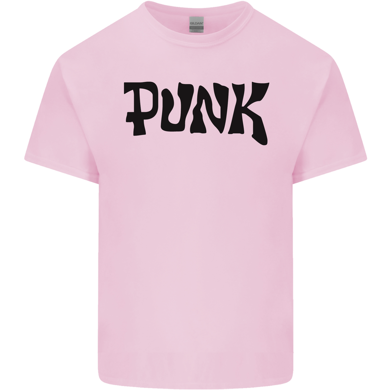 Punk As Worn By Mens Cotton T-Shirt Tee Top Light Pink