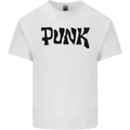 Punk As Worn By Mens Cotton T-Shirt Tee Top White