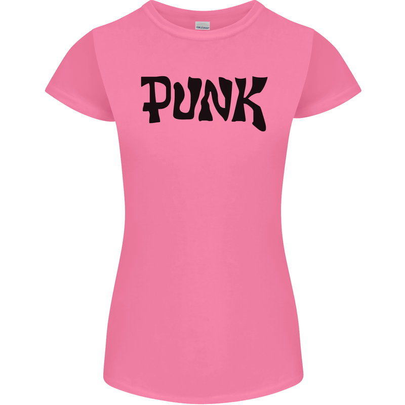 Punk As Worn By Womens Petite Cut T-Shirt Azalea