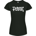 Punk As Worn By Womens Petite Cut T-Shirt Black