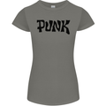 Punk As Worn By Womens Petite Cut T-Shirt Charcoal