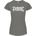 Punk As Worn By Womens Petite Cut T-Shirt Charcoal