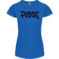 Punk As Worn By Womens Petite Cut T-Shirt Royal Blue