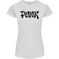 Punk As Worn By Womens Petite Cut T-Shirt White